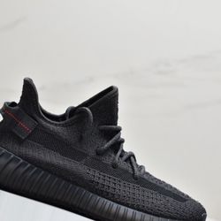 Adidas Yeezy Boost 350 V2 Black Non-Reflective 43