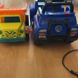 Paw Patrol Car Electric
