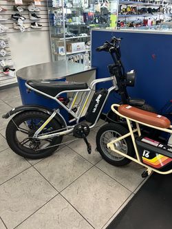 Electric bikes