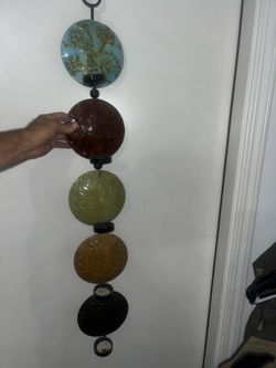 Candle wall decoration holder
