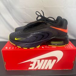 Nike air fire max shoes men’s 9.5 blue lemon