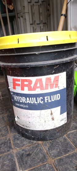 Fran Hydraulic Fluid 5.0 Gallons