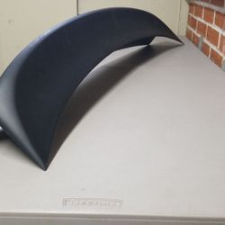 BMW duck tail boot spoiler