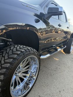Rims And Tires 
