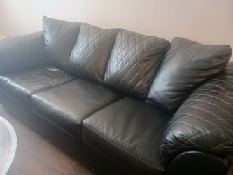 Leather Couch
