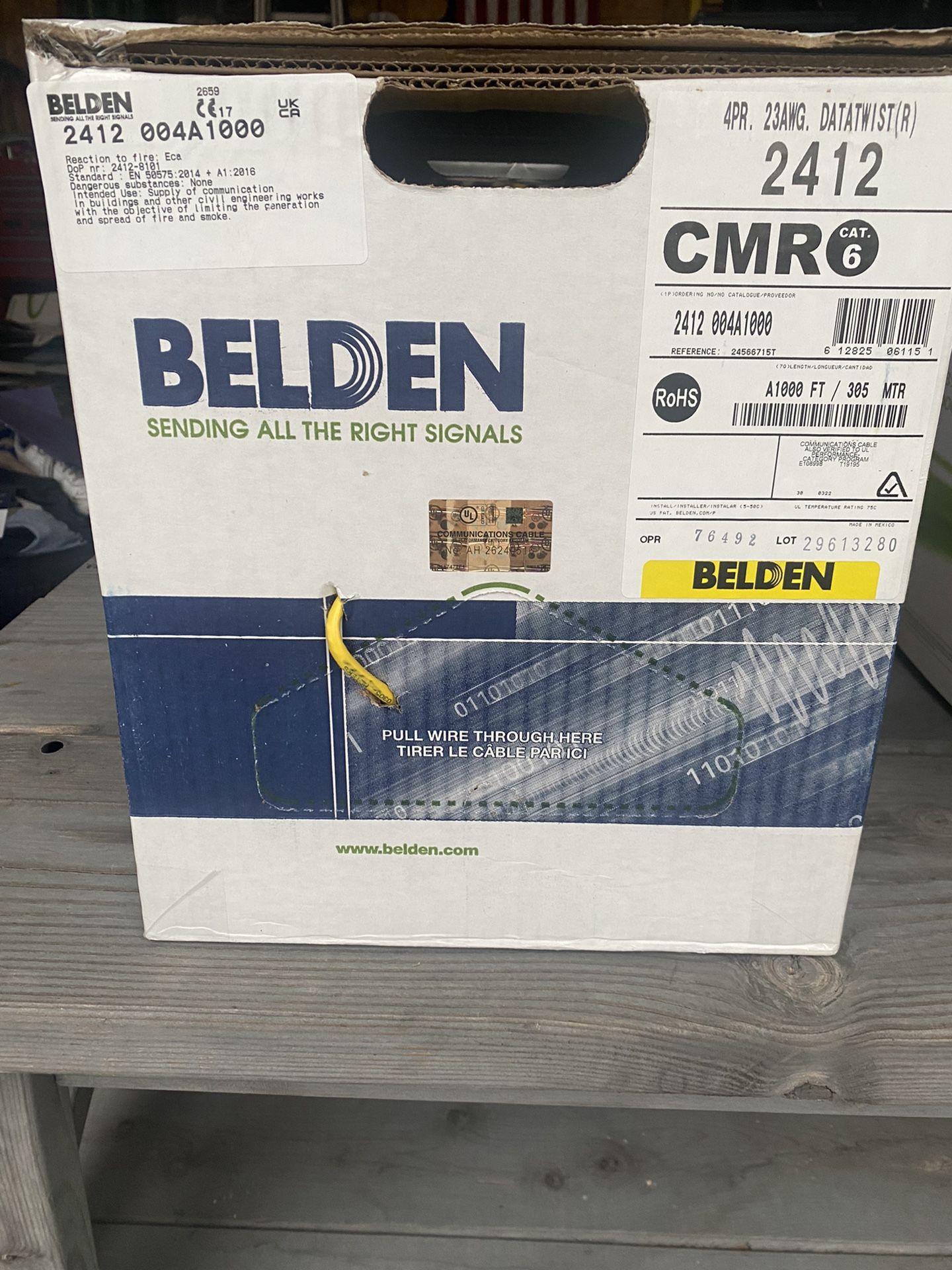 CAT6 Wire
