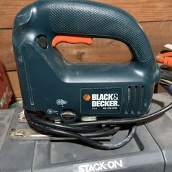 Black And Decker Jig Saw