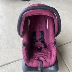 EVENTFLO INFANT CARSEAT WITH BASE