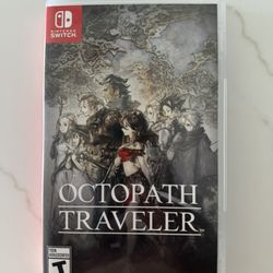 Octopath Traveller Switch game