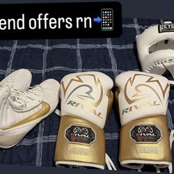 Boxing Gear, Send Offers Or Buy All 