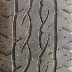 6 Used Kumho Load Range E Tires Took Off For New Ones 