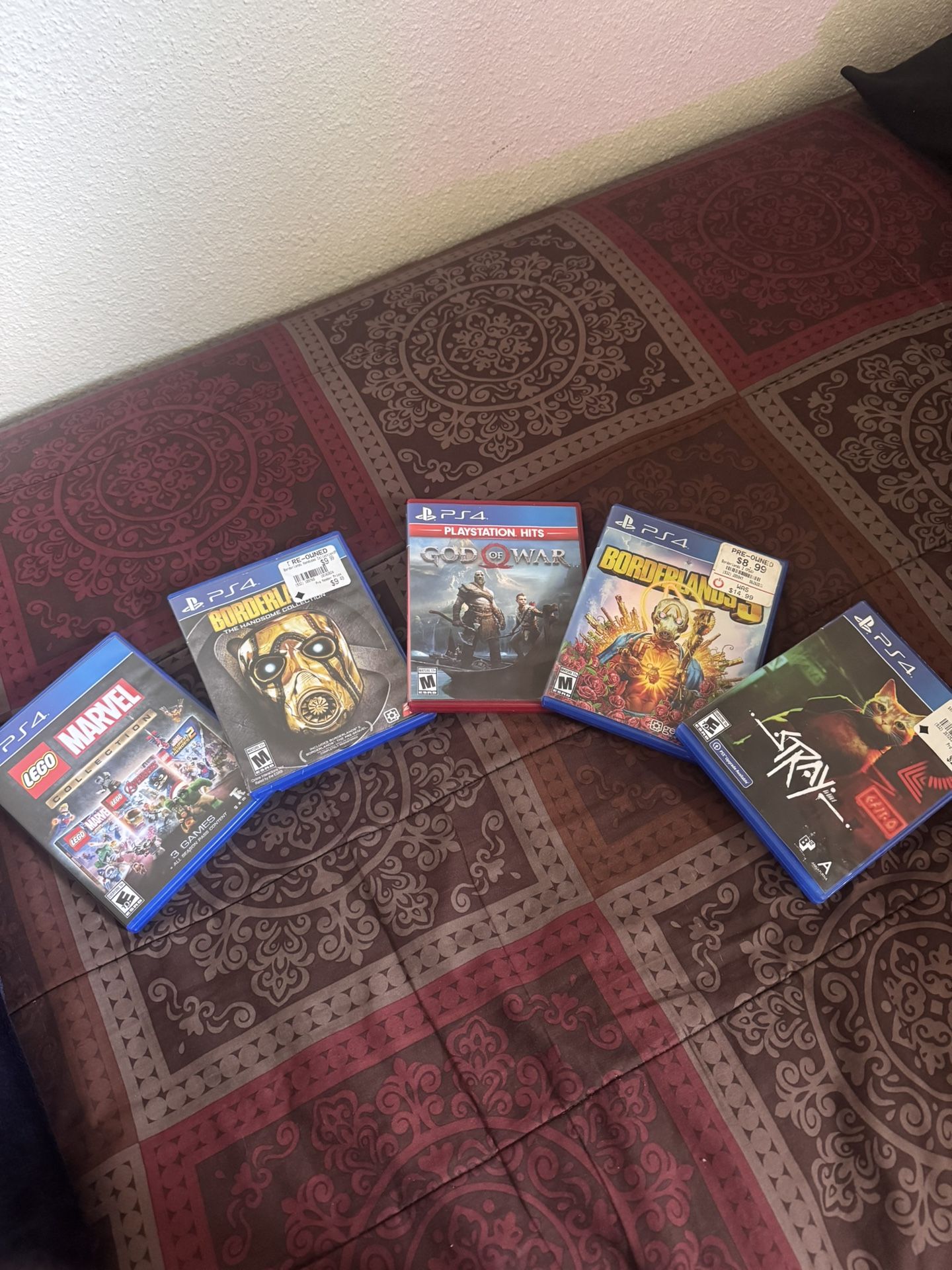 PS4 Games 40$ (for All)