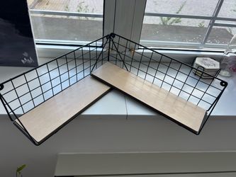 Wall shelves