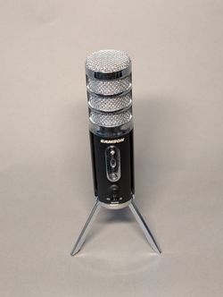 Samson Satellite iOS  USB Microphone Podcast