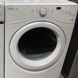 Whirlpool Frontload Electric Dryer Works Great (Free Delivery Installation Warranty)