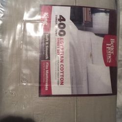 King Sheets