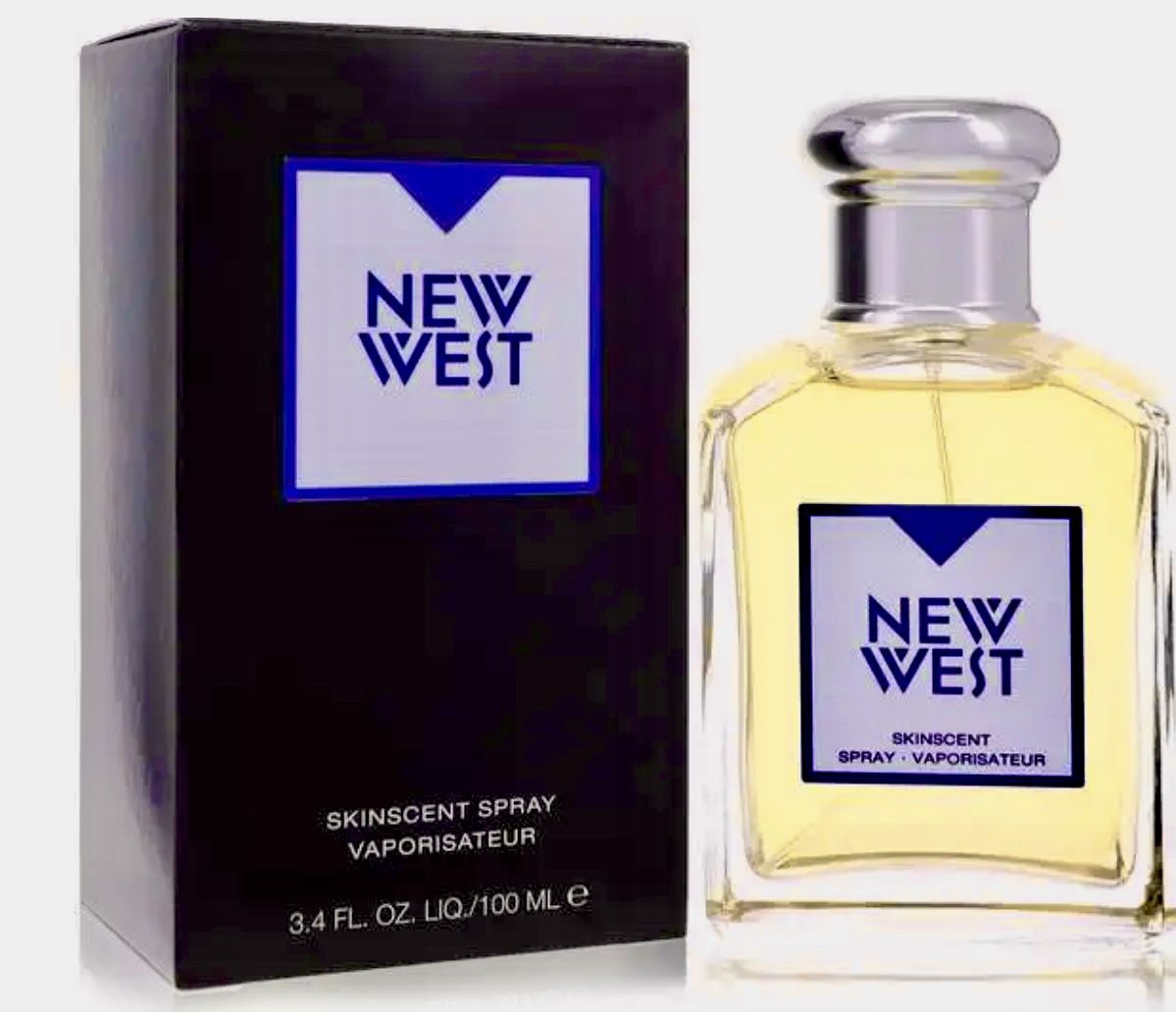 New West by Aramis Eau de Toilette Spray SkinScent Men 3.4 FL oz / 100 ML New