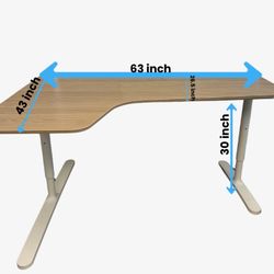 Sit/Stand Manual Desk