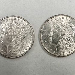 $1 Silver Morgan Dollar