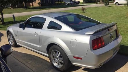 05-09 Mustang Rear Wing/Spoiler