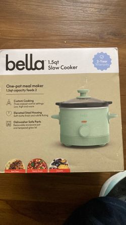 NEW Bella 1.5 Slow Cooker