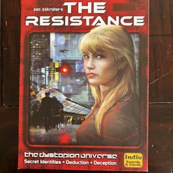 The Resistance board game $15 
