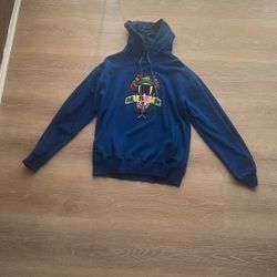 The Museum Blue Hoodie