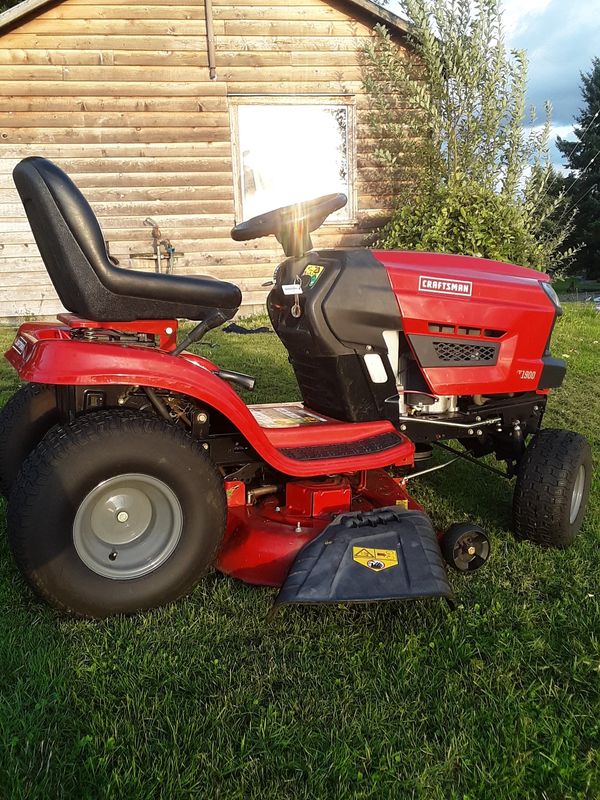 Craftsman Riding Lawn Tractor for Sale in Enumclaw, WA OfferUp