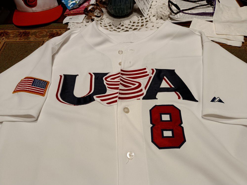 USA World Baseball Jersey  2006