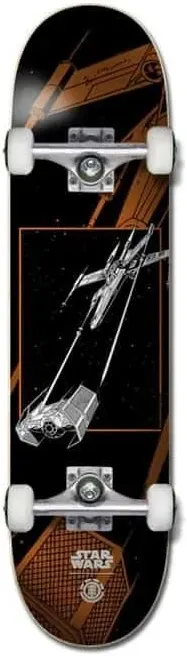 NEW Element Star Wars Skateboard complete