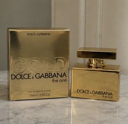 Dolce & Gabbana The One Gold Eau de Parfum Intense 75ml New Sealed