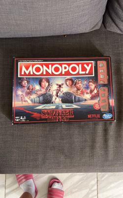 Stranger Things Monopoly