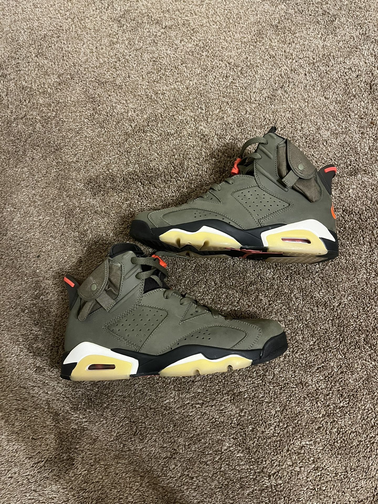 Jordan 6 Travis Scott