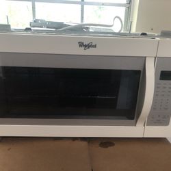 Over The Stove Microwave 