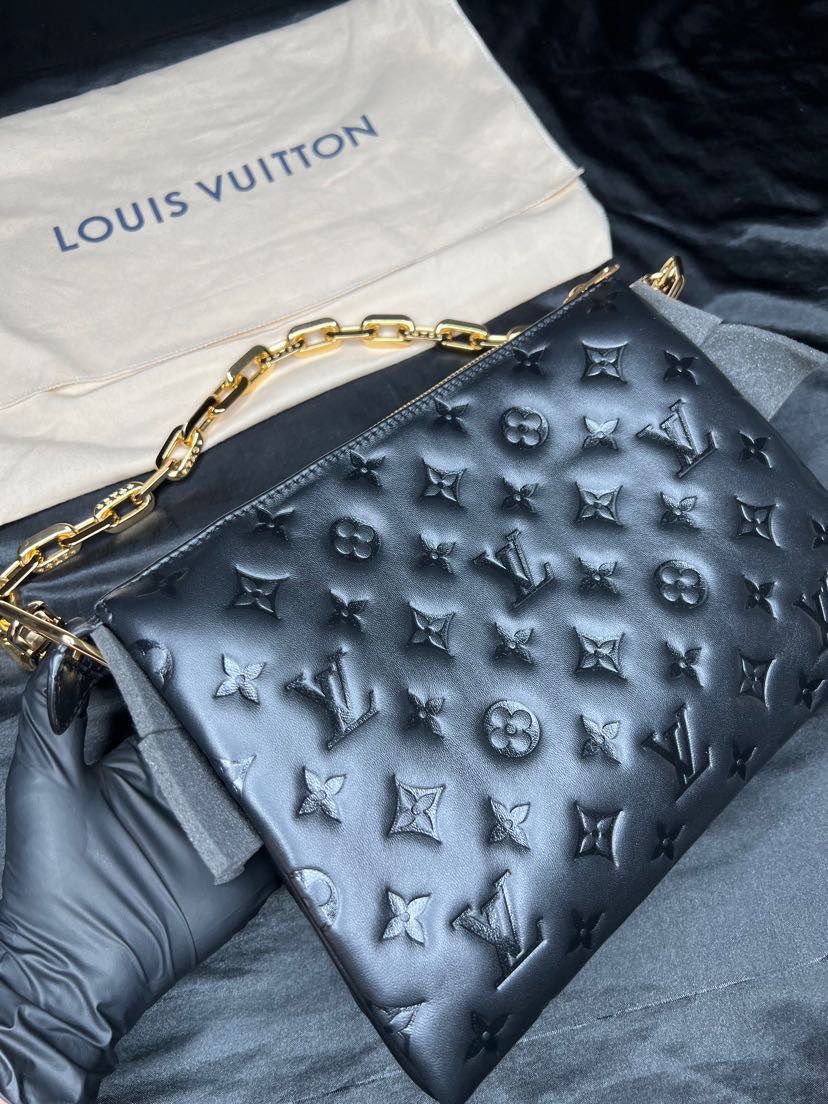 Louis Vuitton Black Coussin PM – Now You Glow