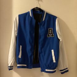 Kids Letterman Jacket Size Large