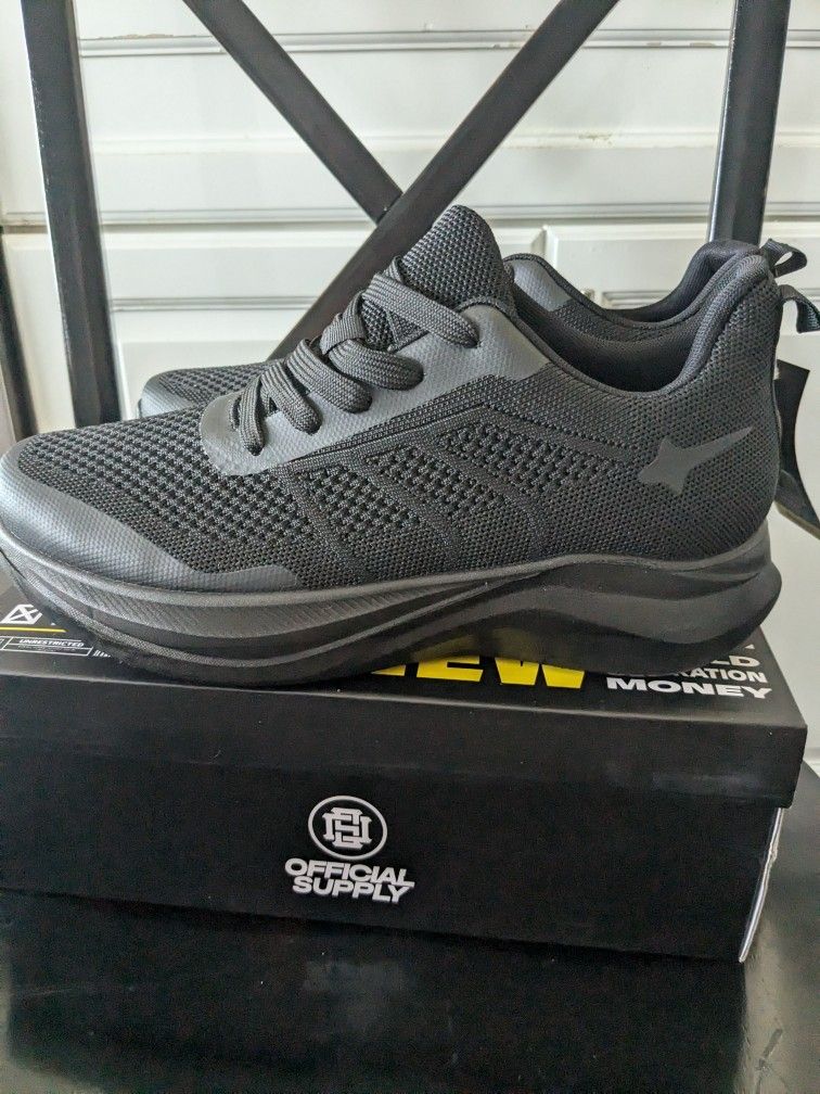 Brand New Black Official Supply Sneaker Mens Size 11