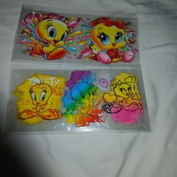 Tweety Bird Uv Dtf Wrap 