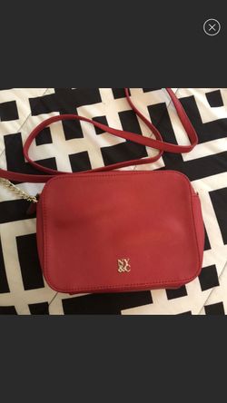 Red crossbody Bag