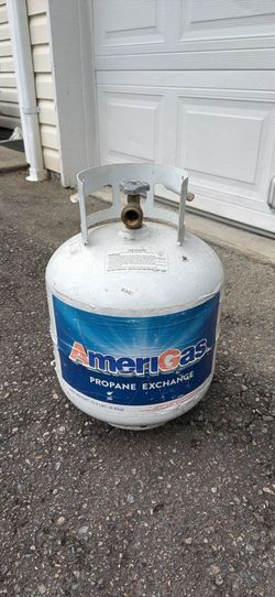 Propane tank