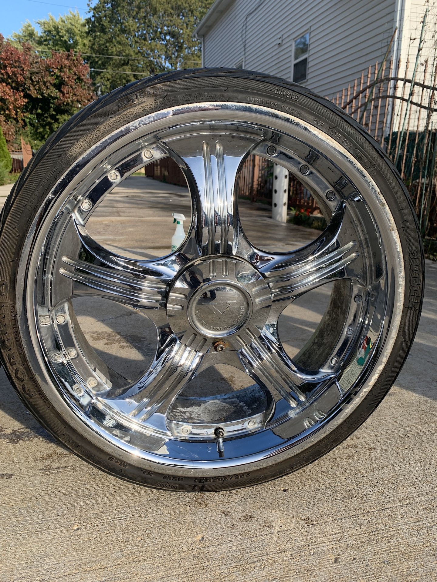 20” inch rims w/ tires for Sale in Joliet, IL OfferUp