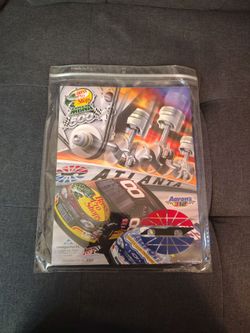 2003 ATLANTA MOTOR speedway souvenir program