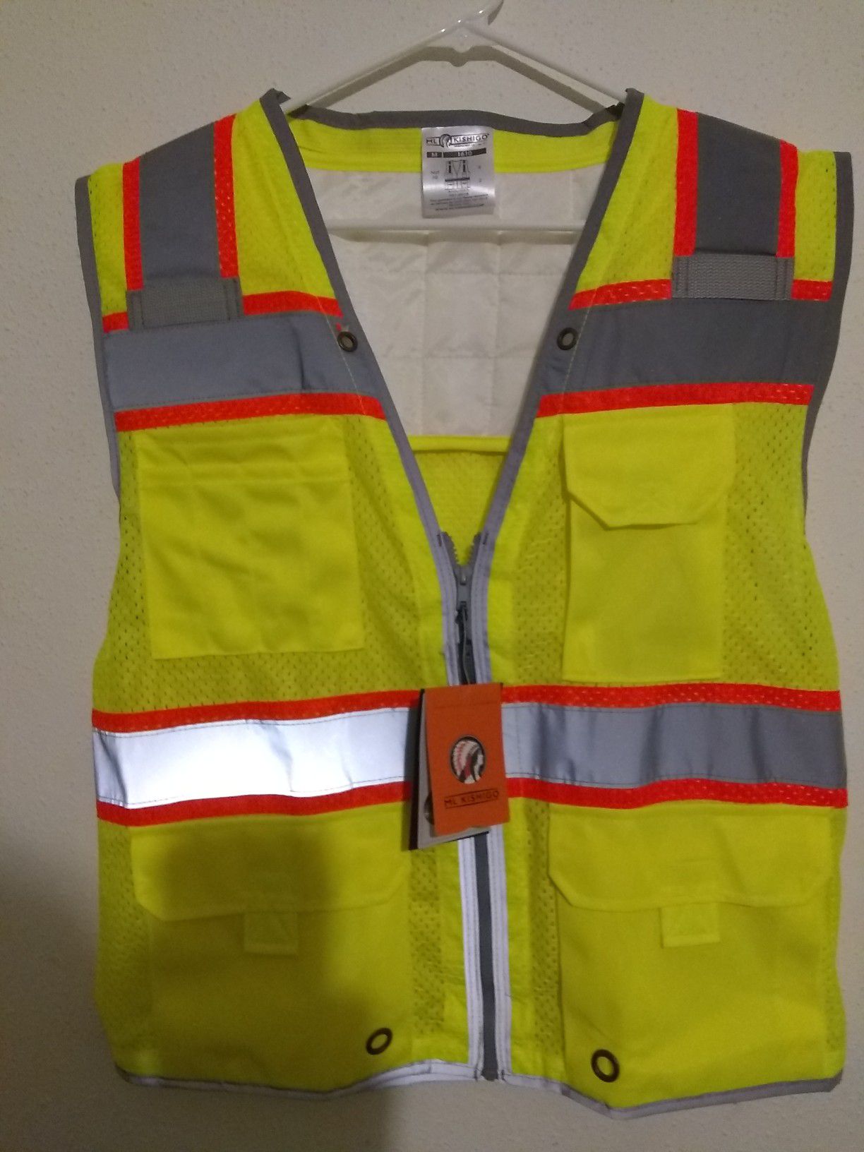 ML KISHIGO (work shirts, vest, and jackets)