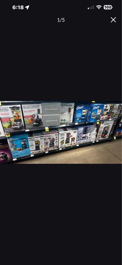 Ninja, Keurig, Nutribullet, Oster Blenders, Nespresso…etc