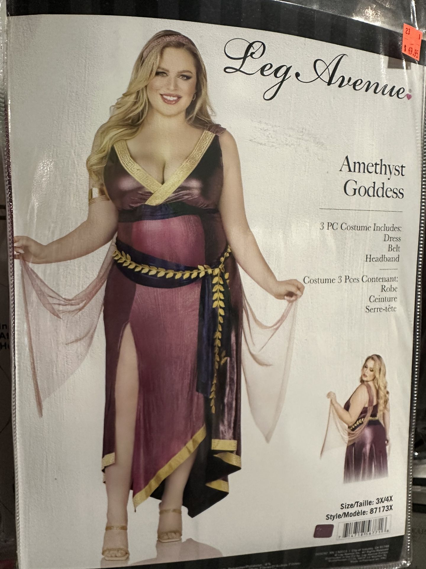 Amethyst Goddess Plus
