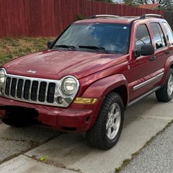 Jeep liberty 2007