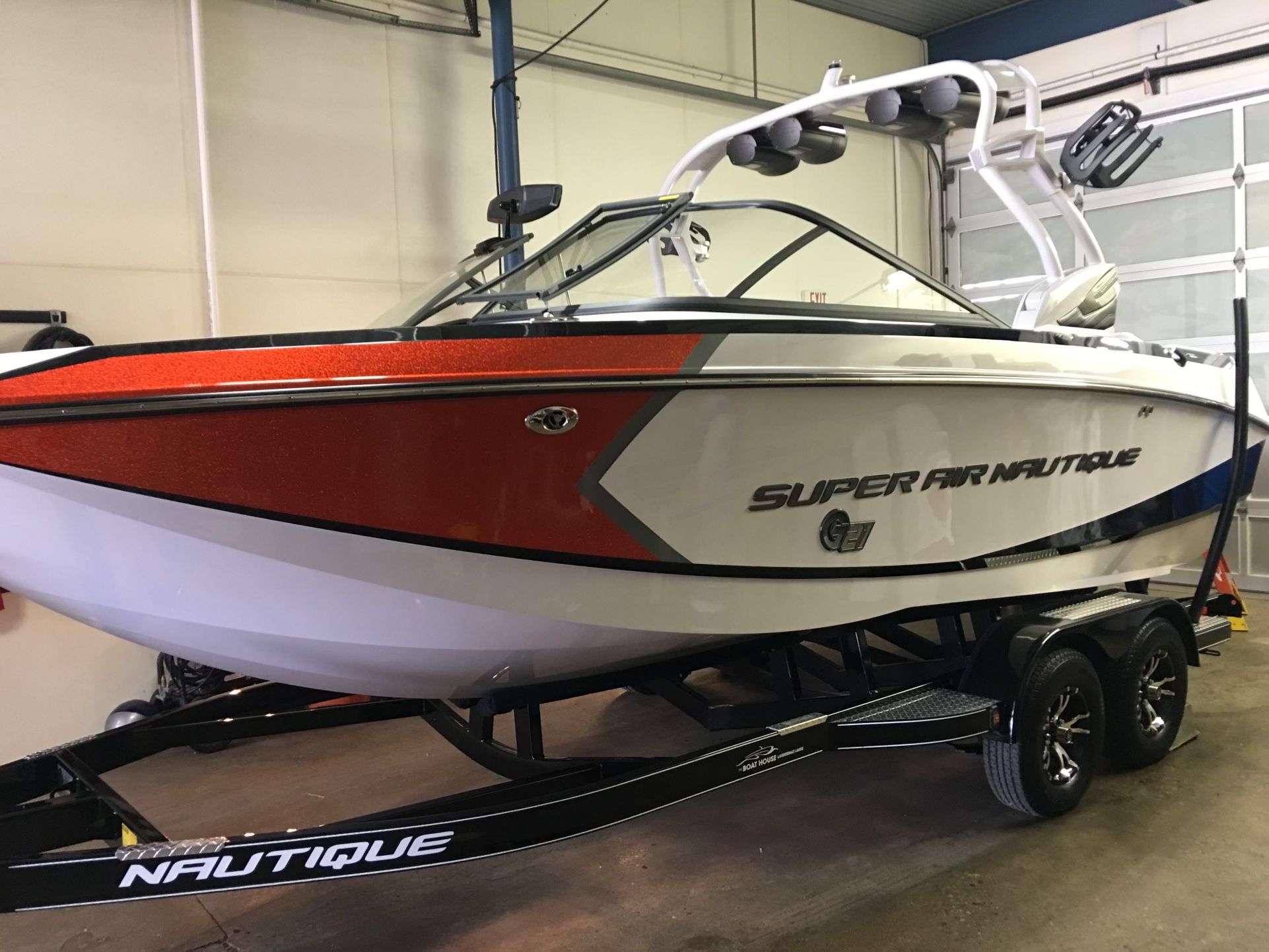 2015 Super air nautique G21