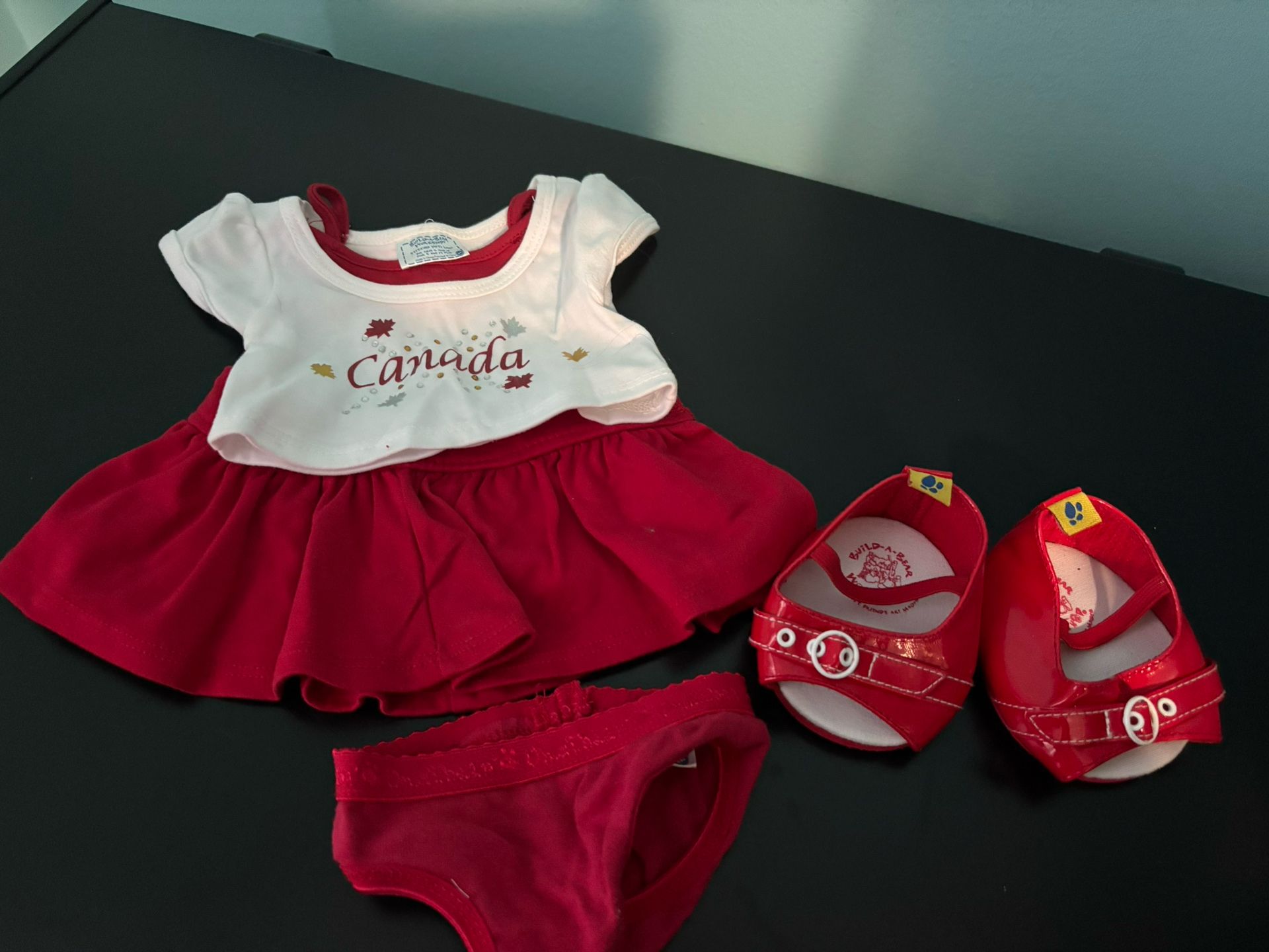 Build A Bear Outfit N Shoes 