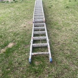 Ladders 40feet / And 28 Feet 