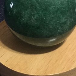 Green Strawberry Quartz Sphere